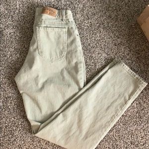 Vintage high waisted mom jeans